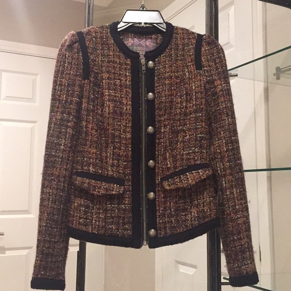 Free People Jackets & Blazers - Free People Tweed Blazer
